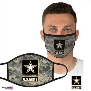 Any 2 $13 or 4 $20 Official US Army Facemask